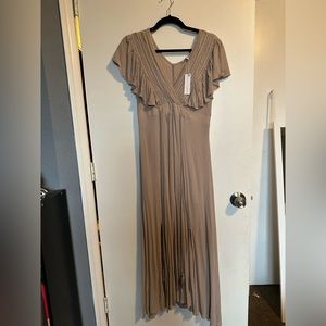Baltic Born Jennifer Deep V Maxi Dress